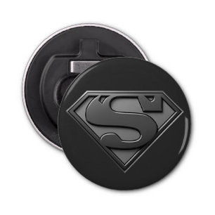 Superman logo bottle opener