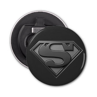 Superman logo  bottle opener