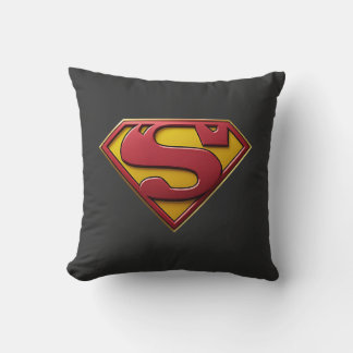 Superman logo  cushion