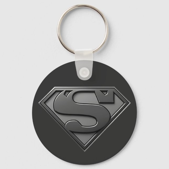 Superman logo  key ring (Front)