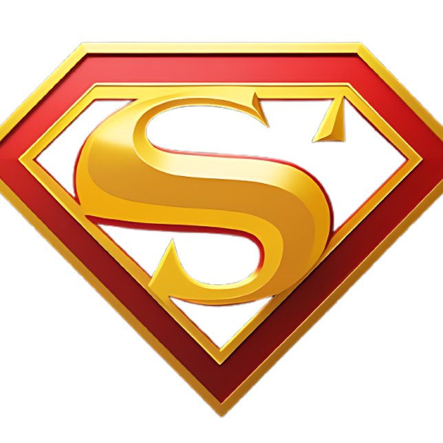 Superman logo T-Shirt (Superman logo)