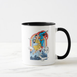 Superman & Lois in Yellow Mug