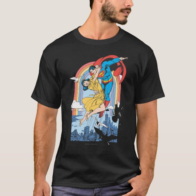 Superman & Lois in Yellow T-Shirt (Front)