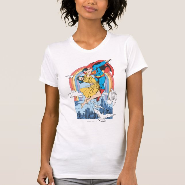 Superman & Lois in Yellow T-Shirt (Front)