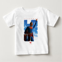 Superman Look Up Pose