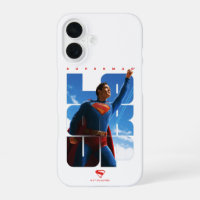 Superman Look Up Pose