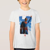 Superman Look Up Pose