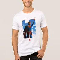 Superman Look Up Pose