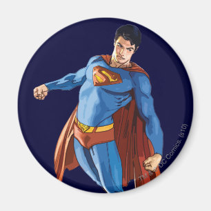 Superman Looking Down Magnet