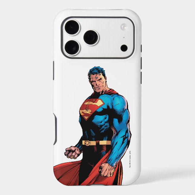 Superman Looks Front (Back)