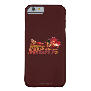 Superman Man of Might Barely There iPhone 6 Case