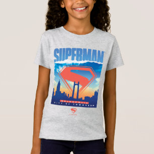 Superman Metropolis Skyline T-Shirt