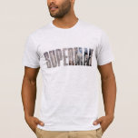 Superman Name T-Shirt<br><div class="desc">Superman,  City Silhouettes</div>