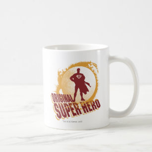 Superman Original Super Hero Coffee Mug