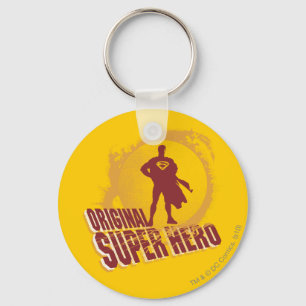 Superman Original Super Hero Key Ring