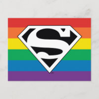 Superman Rainbow Logo