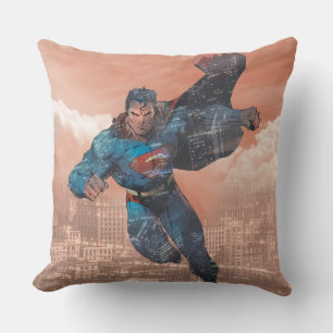 Superman - Red Cushion