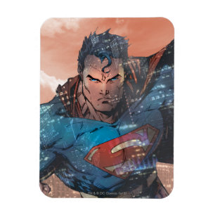 Superman - Red Magnet