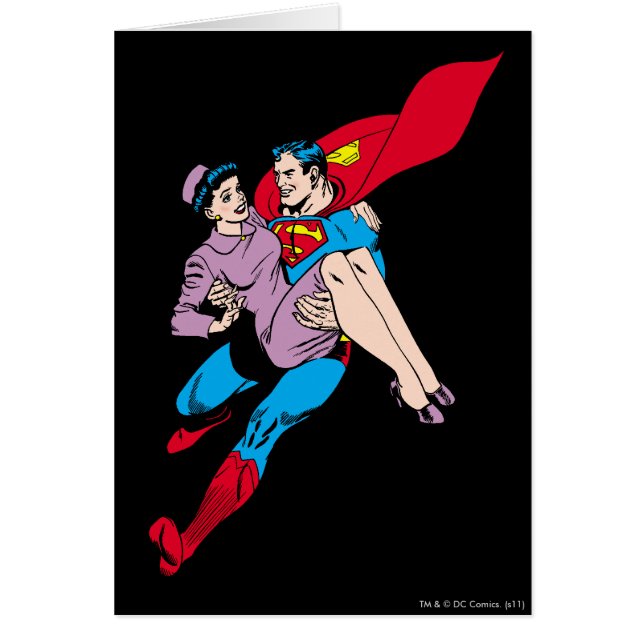 Superman rescues Louis (Front)