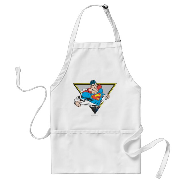 Superman Revealed Standard Apron (Front)