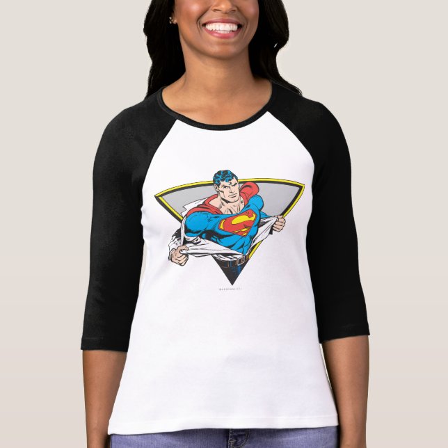 Superman Revealed T-Shirt (Front)
