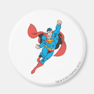 Superman Right Fist Raised Magnet