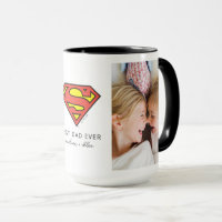 Superman S-Shield | Best Dad Photo