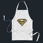 Superman S-Shield | Camouflage Logo Standard Apron<br><div class="desc">Metropolis Face-Off</div>