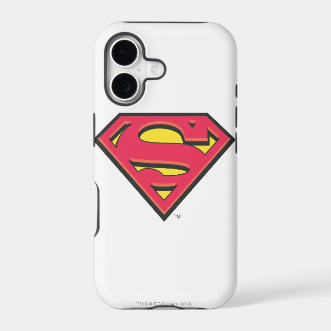 Superman S-Shield | Classic Logo (Back)