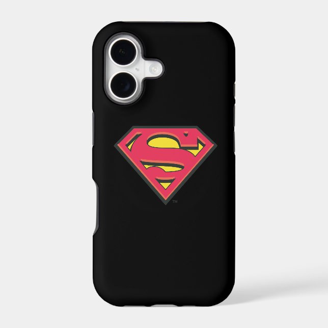Superman S-Shield | Classic Logo (Back)