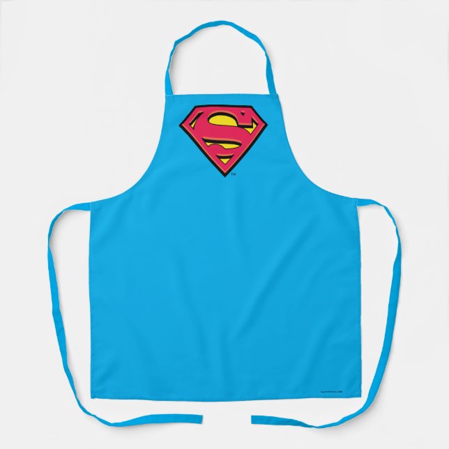 Superman S-Shield | Classic Logo 3 Apron (Front)