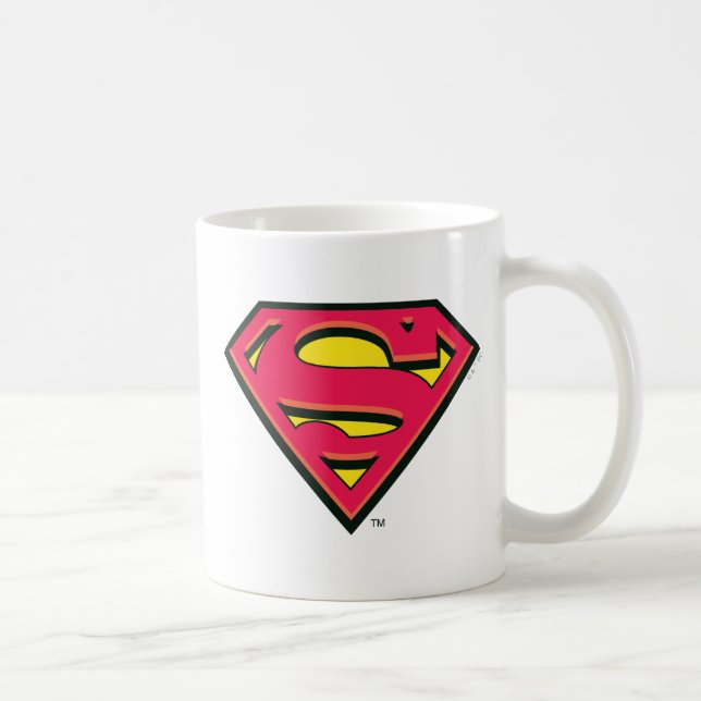 Superman S-Shield | Classic Logo Coffee Mug (Right)
