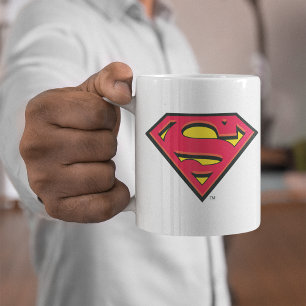 Superman S-Shield   Classic Logo Coffee Mug