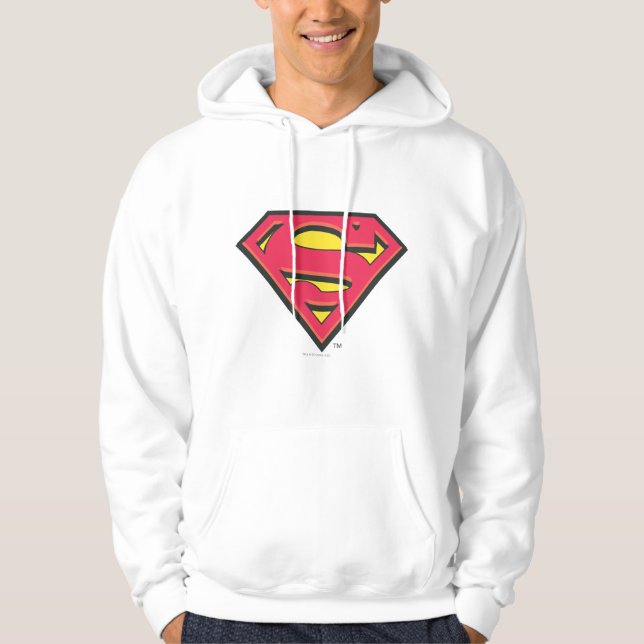 Superman S-Shield | Classic Logo Hoodie (Front)