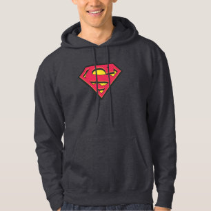 Superman S-Shield   Classic Logo Hoodie