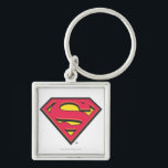 Superman S-Shield | Classic Logo Key Ring<br><div class="desc">DC Comics: Superman</div>