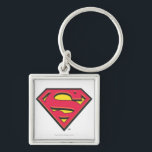 Superman S-Shield | Classic Logo Key Ring<br><div class="desc">DC Comics: Superman</div>