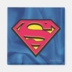 Superman S-Shield Classic Logo Magnet