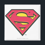 Superman S-Shield | Classic Logo Magnet<br><div class="desc">DC Comics: Superman</div>