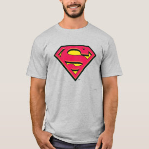 Superman S-Shield Classic Logo T-Shirt