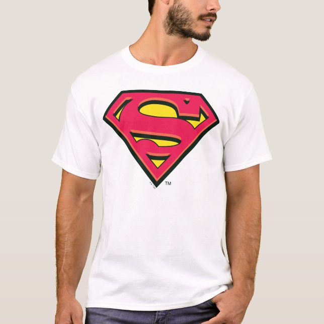 Superman S-Shield | Classic Logo T-Shirt (Front)