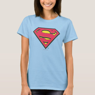 Superman S-Shield   Classic Logo T-Shirt
