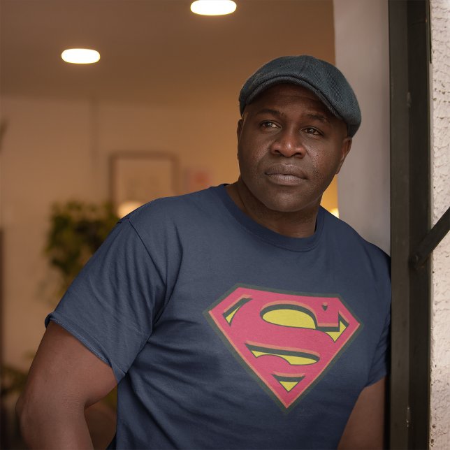 Superman S-Shield | Classic Logo T-Shirt (Creator Uploaded)