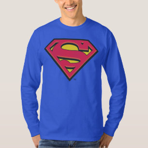 Superman S-Shield Classic Logo T-Shirt