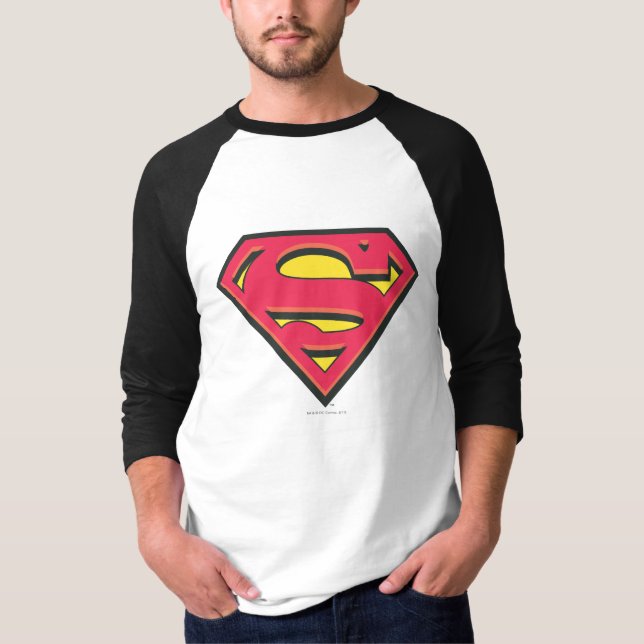 Superman S-Shield | Classic Logo T-Shirt (Front)