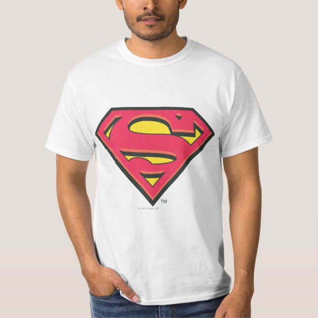 Superman S-Shield | Classic Logo T-Shirt (Front)