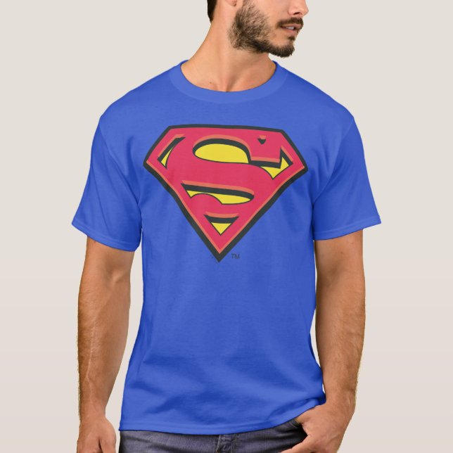 Superman S-Shield | Classic Logo T-Shirt (Front)