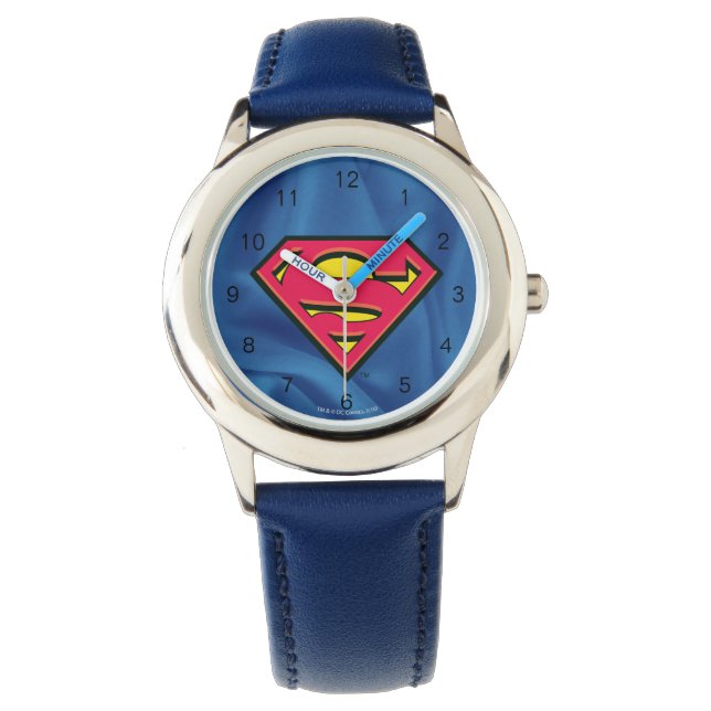Superman S-Shield | Classic Logo Watch (Front)