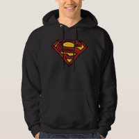 Superman S-Shield | Darkened Red Logo