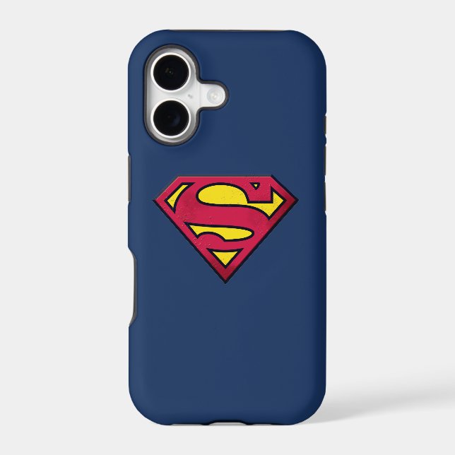 Superman S-Shield | Dirt Logo (Back)